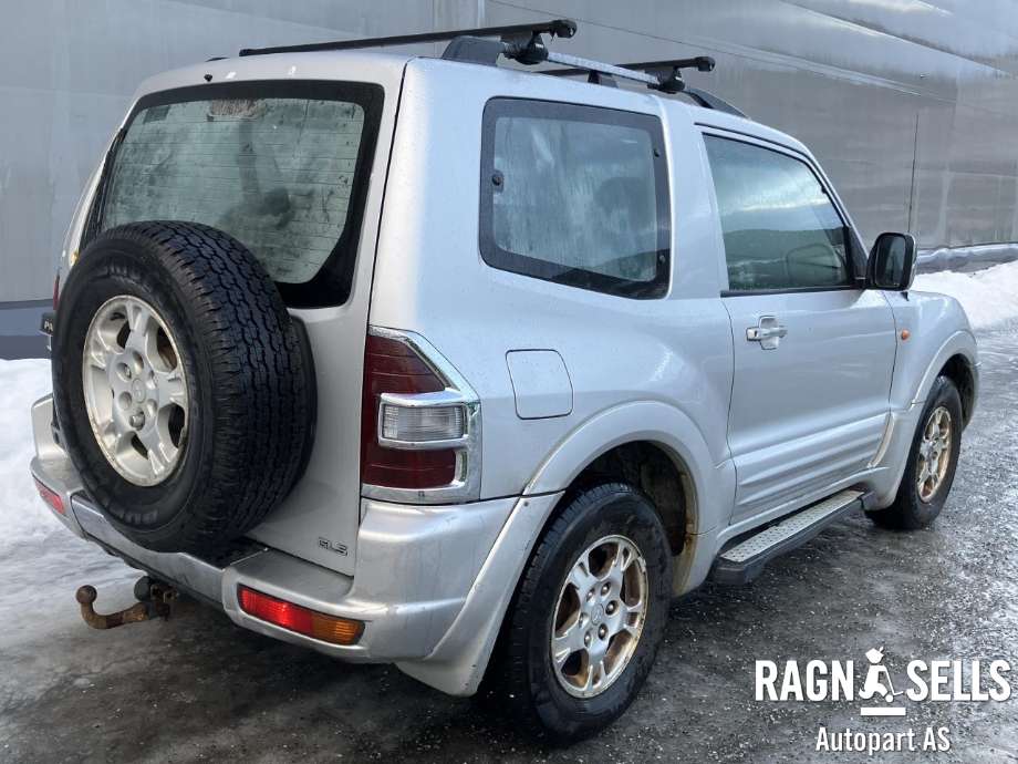 Mitsubishi Pajero 2000-2006 (Type III) , Motorkode: 4M41, Girkassekode: V5A51   7SDA