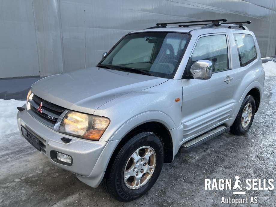 Mitsubishi Pajero 2000-2006 (Type III) , Motorkode: 4M41, Girkassekode: V5A51   7SDA