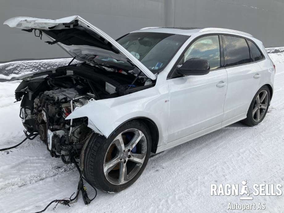 Audi Q5 2012-2017 (Type I, Fase 2) , Motorkode: CTUC, Girkassekode: MQY