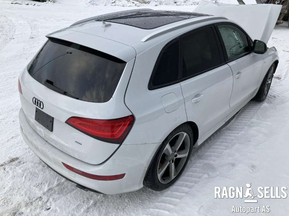 Audi Q5 2012-2017 (Type I, Fase 2) , Motorkode: CTUC, Girkassekode: MQY