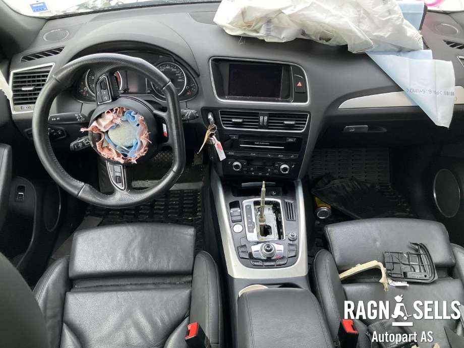 Audi Q5 2012-2017 (Type I, Fase 2) , Motorkode: CTUC, Girkassekode: MQY