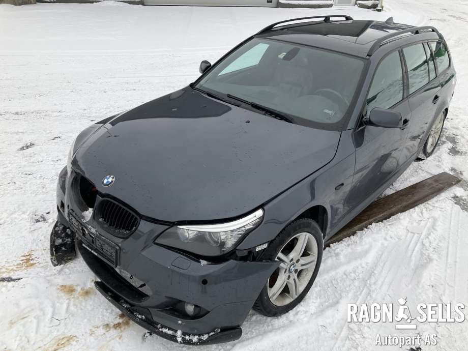 BMW 5-Serie 2003-2010 (E60/E61) (E60/E61), Motorkode: M57T2, Girkassekode: GA6HP-19Z