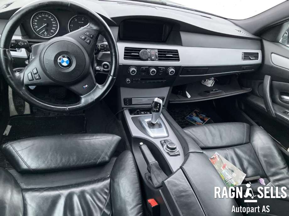 BMW 5-Serie 2003-2010 (E60/E61) (E60/E61), Motorkode: M57T2, Girkassekode: GA6HP-19Z
