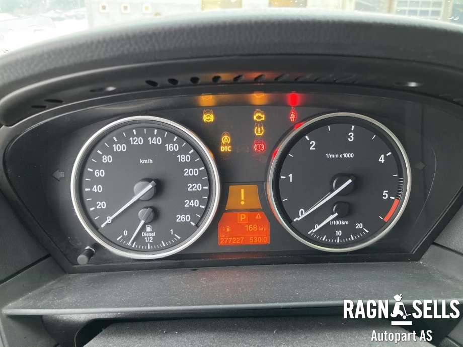 BMW 5-Serie 2003-2010 (E60/E61) (E60/E61), Motorkode: M57T2, Girkassekode: GA6HP-19Z