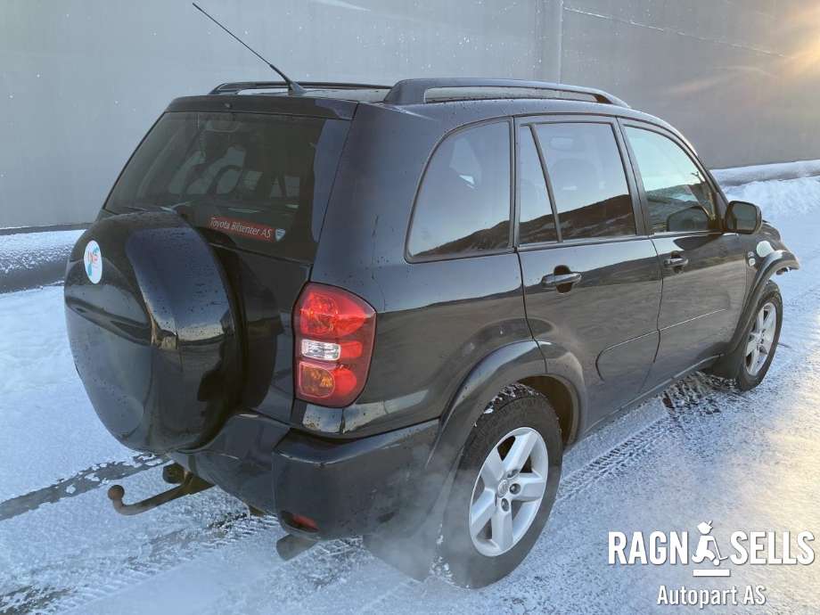 Toyota RAV4 2000-2006 (Type II) , Motorkode: 2.0 D-4D 1CD-FTV, Girkassekode: E353F
