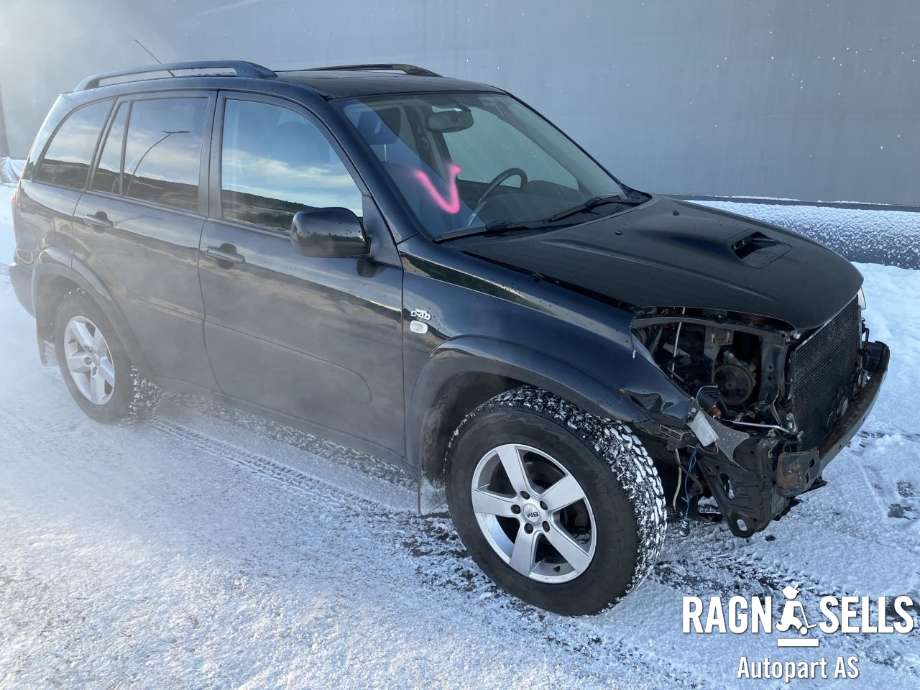 Toyota RAV4 2000-2006 (Type II) , Motorkode: 2.0 D-4D 1CD-FTV, Girkassekode: E353F