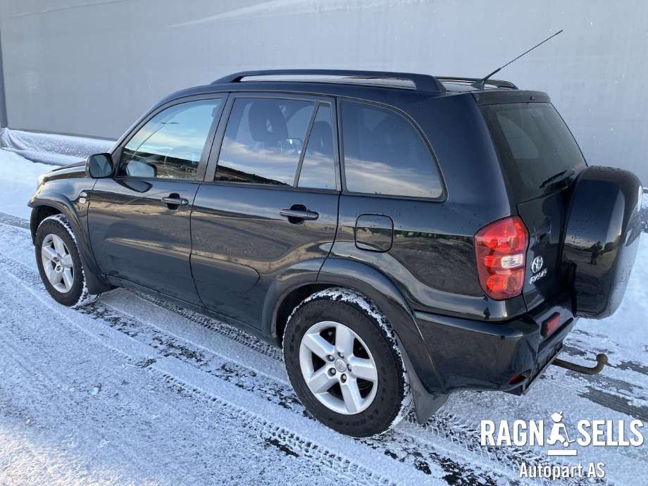 Toyota RAV4 2000-2006 (Type II) , Motorkode: 2.0 D-4D 1CD-FTV, Girkassekode: E353F