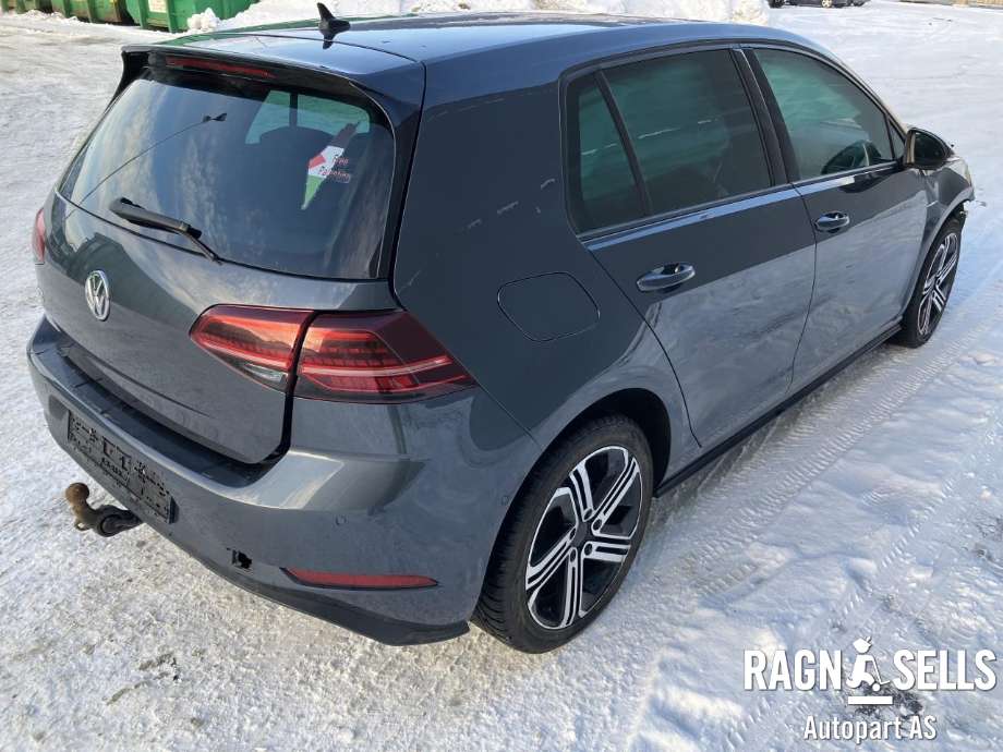 VW Golf VII 2017-2020 (Fase 2) , Motorkode: CUKB, Girkassekode: SBZ