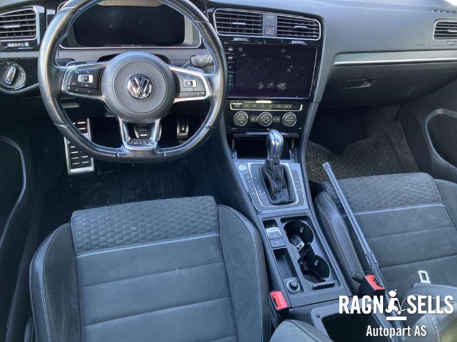 VW Golf VII 2017-2020 (Fase 2) , Motorkode: CUKB, Girkassekode: SBZ