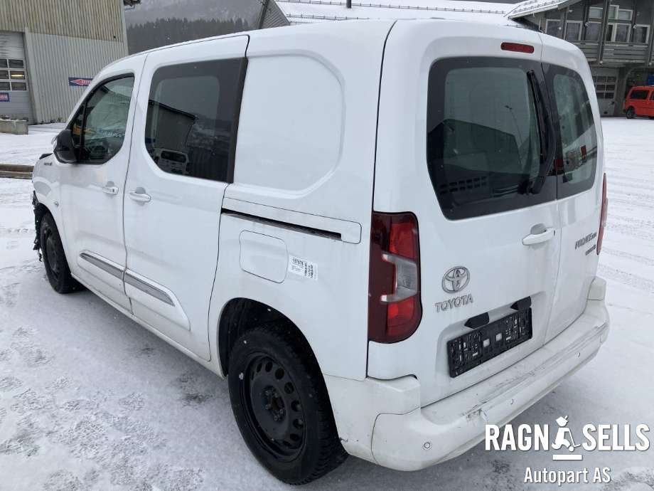 Toyota Proace City 2020-->> , Motorkode: ZK01, Girkassekode: 