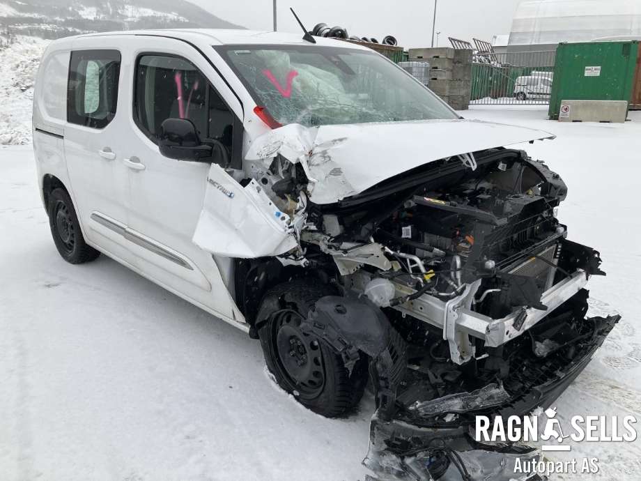 Toyota Proace City 2020-->> , Motorkode: ZK01, Girkassekode: 