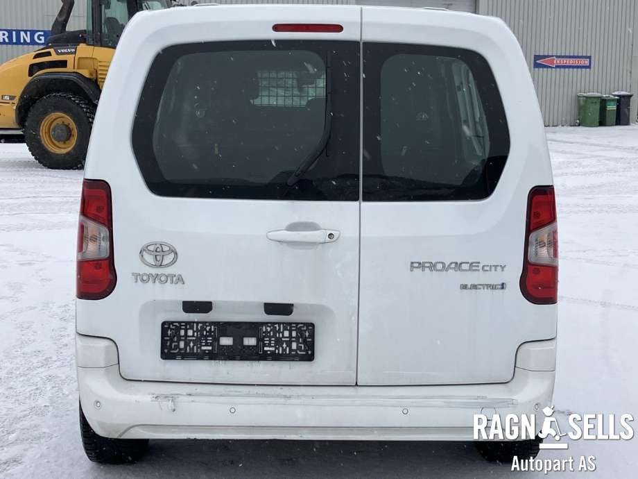 Toyota Proace City 2020-->> , Motorkode: ZK01, Girkassekode: 