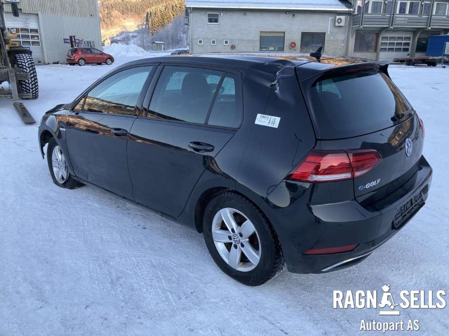VW e-Golf 2017-2020 (Fase 2) , Motorkode: EAZ, Girkassekode: RYG