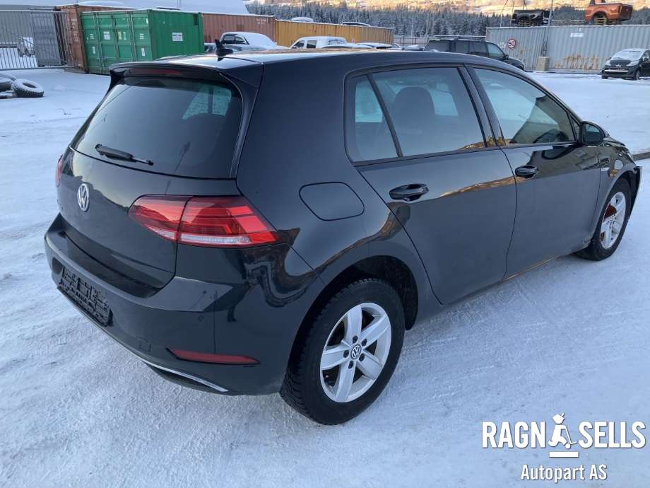 VW e-Golf 2017-2020 (Fase 2) , Motorkode: EAZ, Girkassekode: RYG