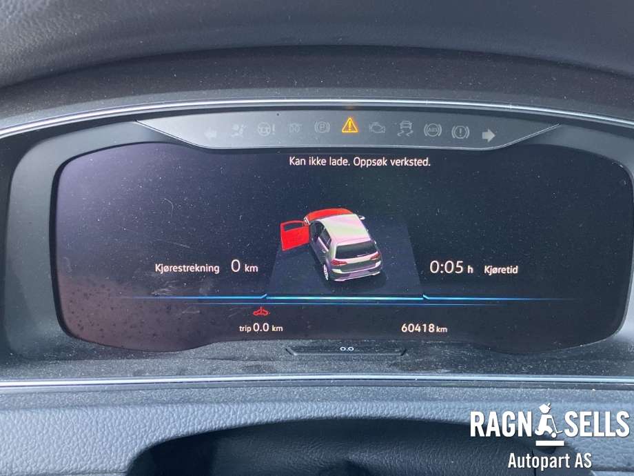VW e-Golf 2017-2020 (Fase 2) , Motorkode: EAZ, Girkassekode: RYG