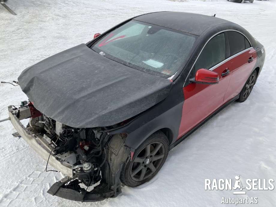 Mercedes CLA 2013-2019 (C117) (C117), Motorkode: 270910, Girkassekode: 724002