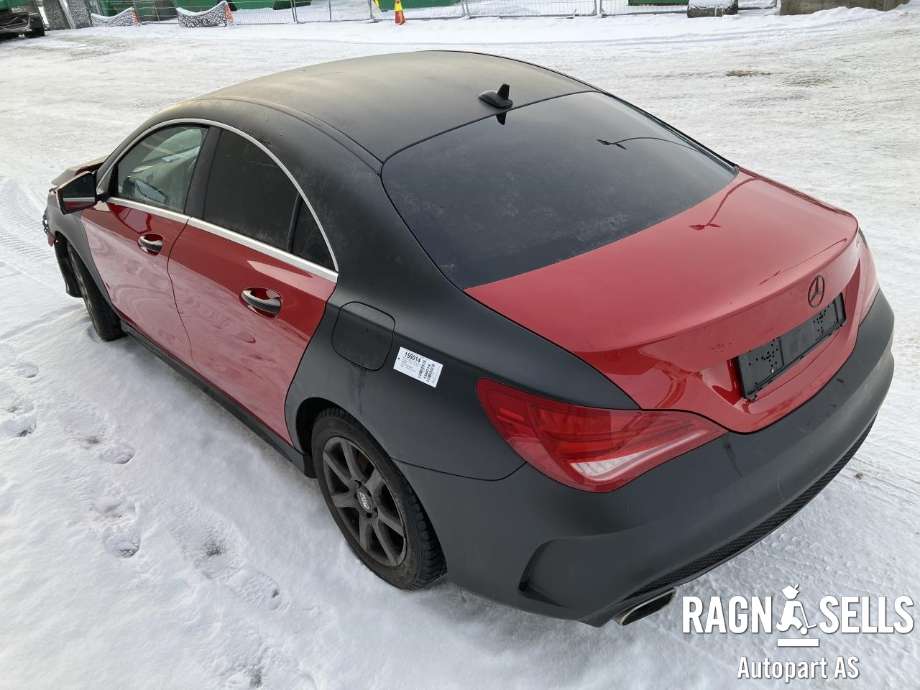 Mercedes CLA 2013-2019 (C117) (C117), Motorkode: 270910, Girkassekode: 724002