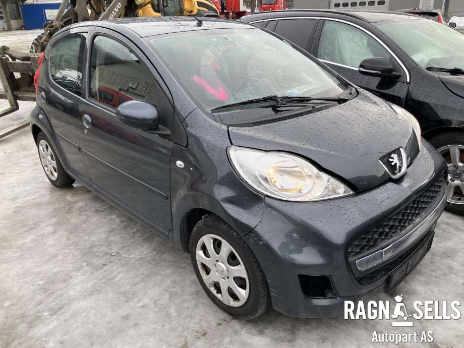 Peugeot 107 2006-2014 , Motorkode: 1KR-FE, Girkassekode: 