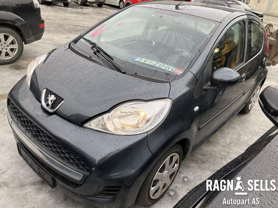Peugeot 107 2006-2014 , Motorkode: 1KR-FE, Girkassekode: 