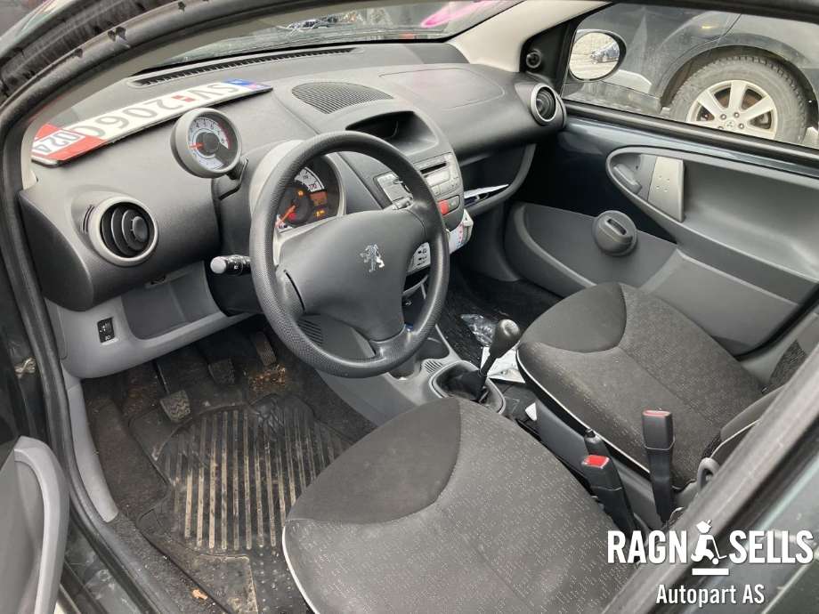 Peugeot 107 2006-2014 , Motorkode: 1KR-FE, Girkassekode: 