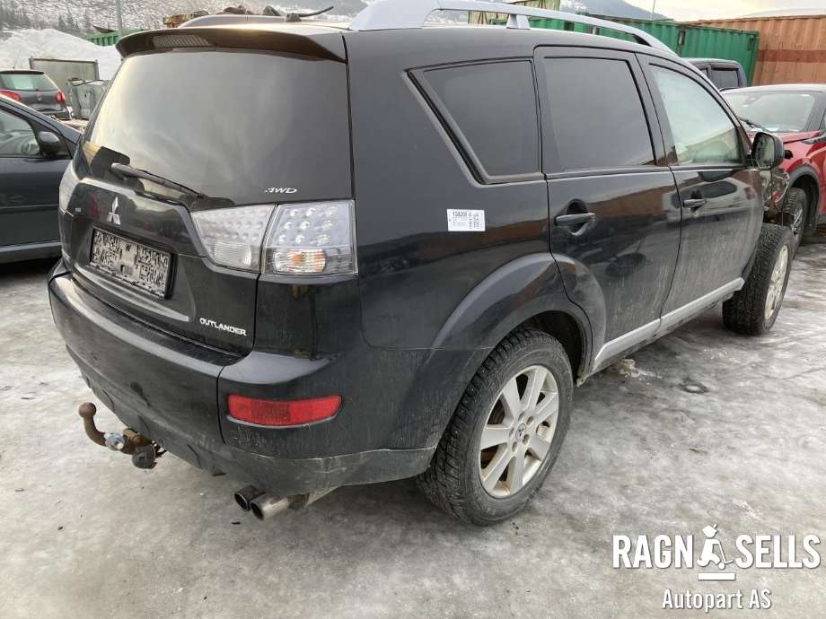 Mitsubishi Outlander 2007-2010 (Type II, Fase 1) , Motorkode: BSY, Girkassekode: 