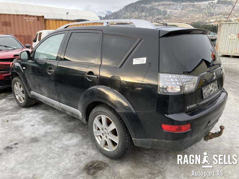 Mitsubishi Outlander 2007-2010 (Type II, Fase 1) , Motorkode: BSY, Girkassekode: 
