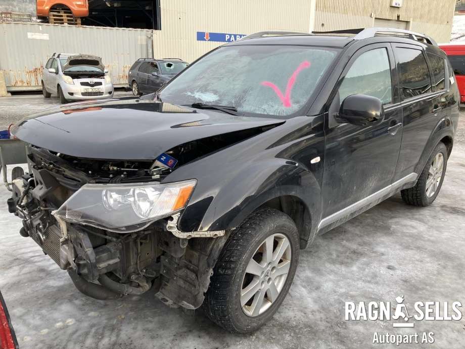 Mitsubishi Outlander 2007-2010 (Type II, Fase 1) , Motorkode: BSY, Girkassekode: 