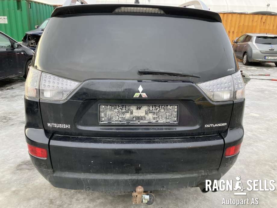 Mitsubishi Outlander 2007-2010 (Type II, Fase 1) , Motorkode: BSY, Girkassekode: 