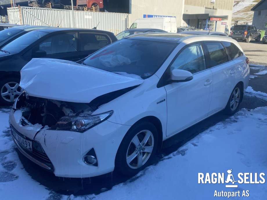 Toyota Auris 2013-2015 (Type II, Fase 1) , Motorkode: 2ZR-FXE, Girkassekode: P410