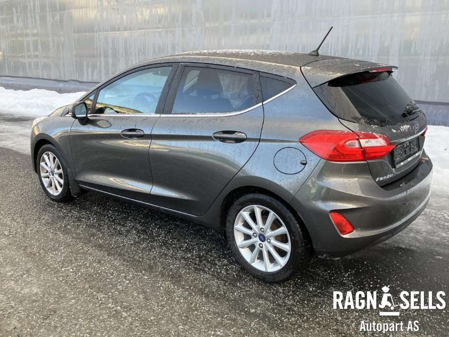Ford Fiesta 2017-->> (Type VII) , Motorkode: SFJN, Girkassekode: GETRAG – 6MX65