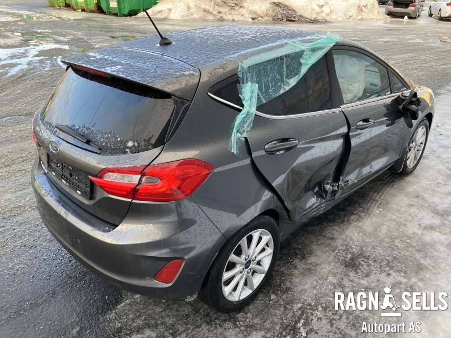 Ford Fiesta 2017-->> (Type VII) , Motorkode: SFJN, Girkassekode: GETRAG – 6MX65