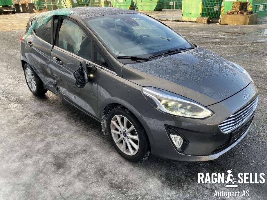 Ford Fiesta 2017-->> (Type VII) , Motorkode: SFJN, Girkassekode: GETRAG – 6MX65