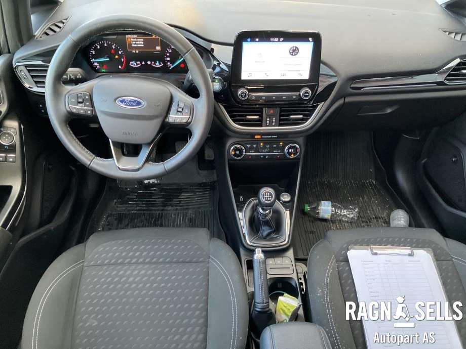 Ford Fiesta 2017-->> (Type VII) , Motorkode: SFJN, Girkassekode: GETRAG – 6MX65