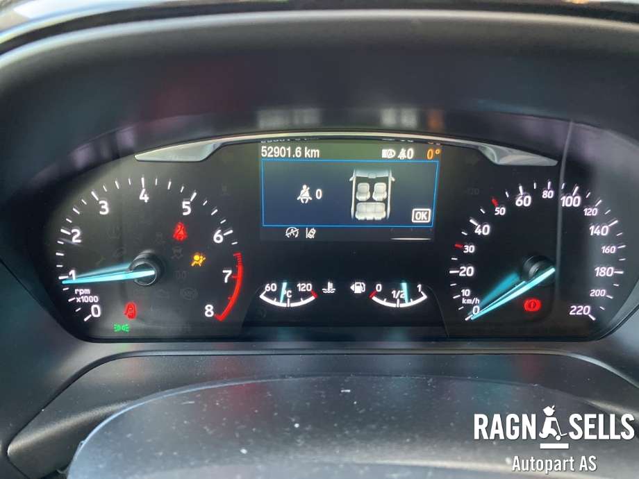 Ford Fiesta 2017-->> (Type VII) , Motorkode: SFJN, Girkassekode: GETRAG – 6MX65