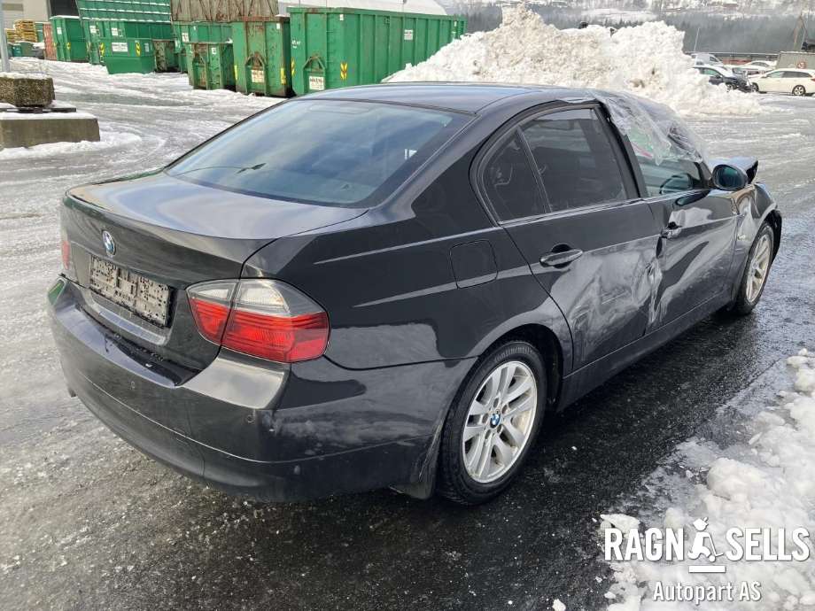 BMW 3-Serie 2005-2011 (E90/E91/E92/E93) (E90/E91/E92/E93), Motorkode: N43B16A, Girkassekode: GS6-17BG