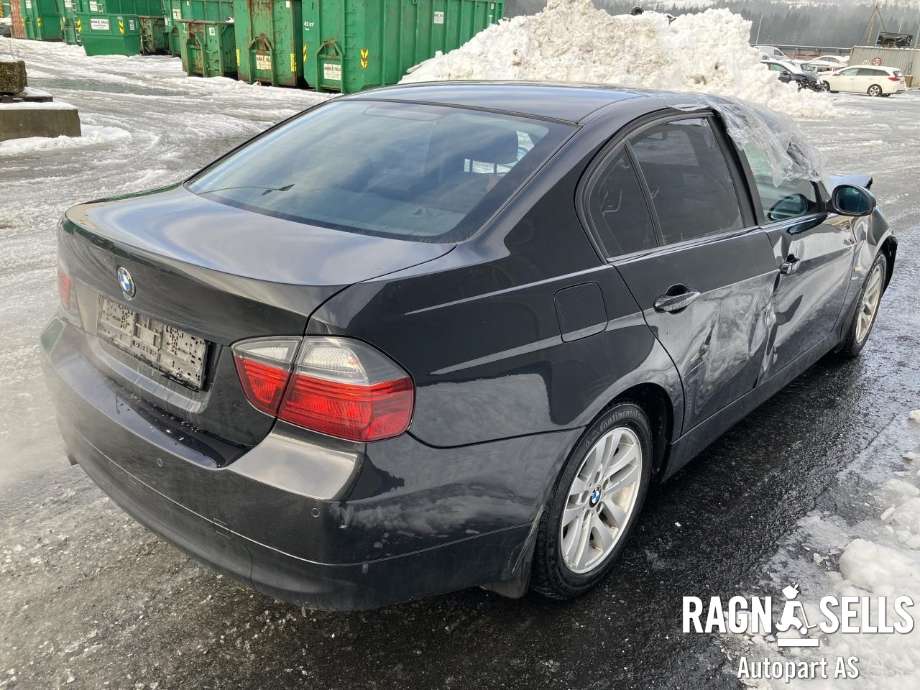 BMW 3-Serie 2005-2011 (E90/E91/E92/E93) (E90/E91/E92/E93), Motorkode: N43B16A, Girkassekode: GS6-17BG