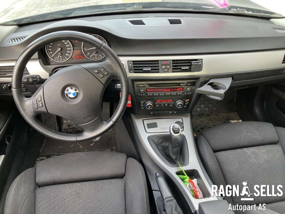 BMW 3-Serie 2005-2011 (E90/E91/E92/E93) (E90/E91/E92/E93), Motorkode: N43B16A, Girkassekode: GS6-17BG