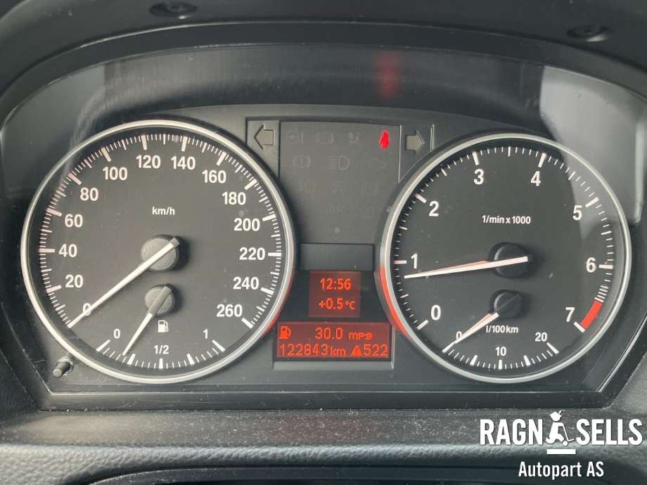 BMW 3-Serie 2005-2011 (E90/E91/E92/E93) (E90/E91/E92/E93), Motorkode: N43B16A, Girkassekode: GS6-17BG