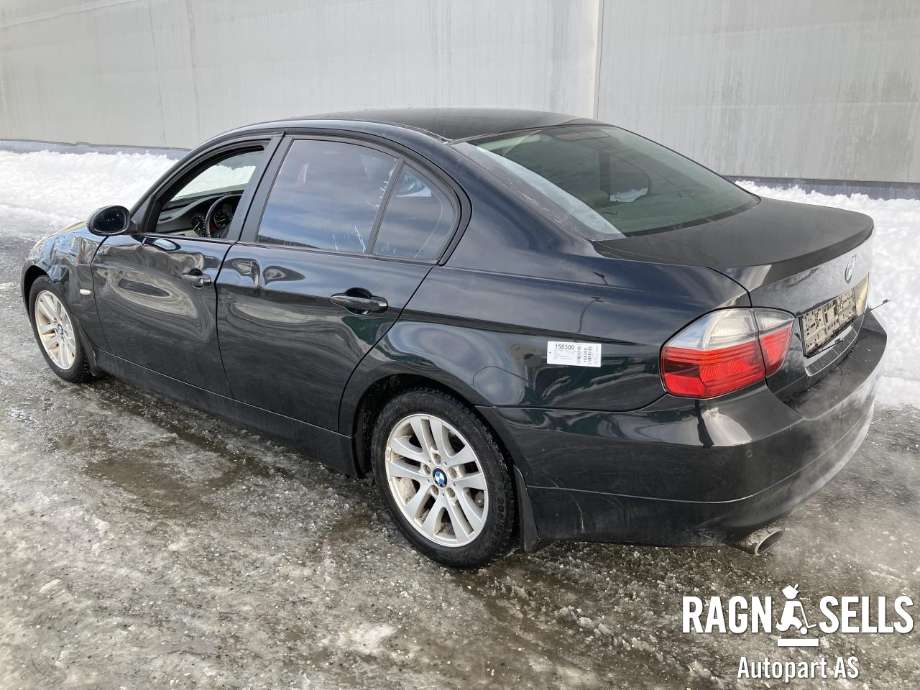 BMW 3-Serie 2005-2011 (E90/E91/E92/E93) (E90/E91/E92/E93), Motorkode: N43B16A, Girkassekode: GS6-17BG