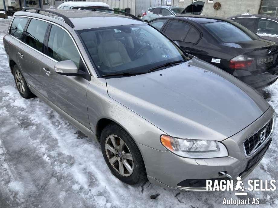 Volvo V70 2007-2013 (Type III, Fase 1) , Motorkode: D5204T2, Girkassekode: M66