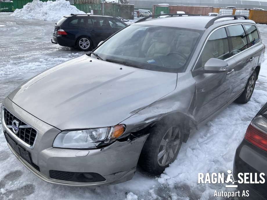 Volvo V70 2007-2013 (Type III, Fase 1) , Motorkode: D5204T2, Girkassekode: M66