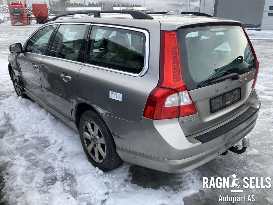 Volvo V70 2007-2013 (Type III, Fase 1) , Motorkode: D5204T2, Girkassekode: M66