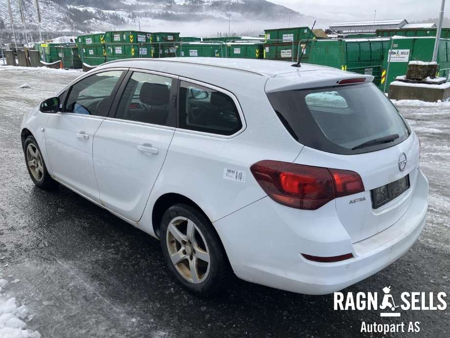 Opel Astra J 2010-2015 , Motorkode: A17DTJ LPV, Girkassekode: MZ4