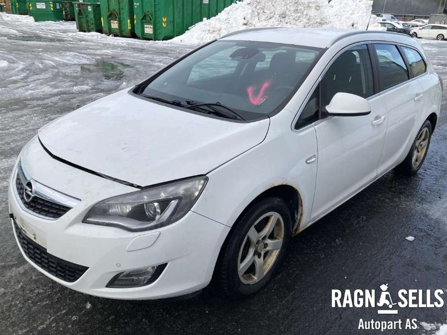 Opel Astra J 2010-2015 , Motorkode: A17DTJ LPV, Girkassekode: MZ4