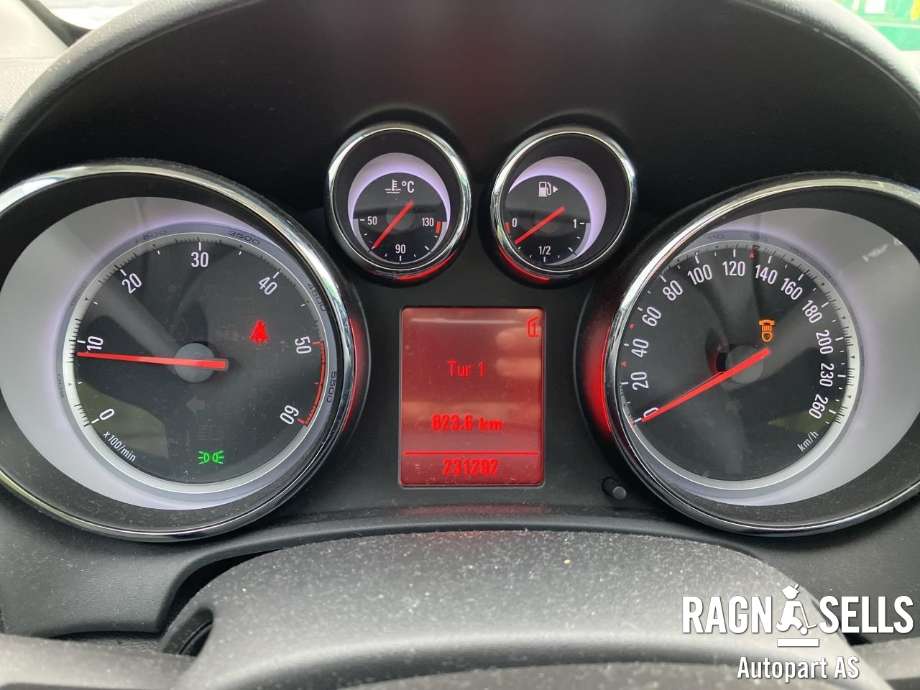 Opel Astra J 2010-2015 , Motorkode: A17DTJ LPV, Girkassekode: MZ4