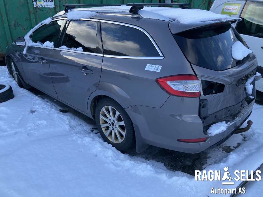Ford Mondeo 2011-2014 (Type IV, Fase 2) , Motorkode: UFBA, Girkassekode: 