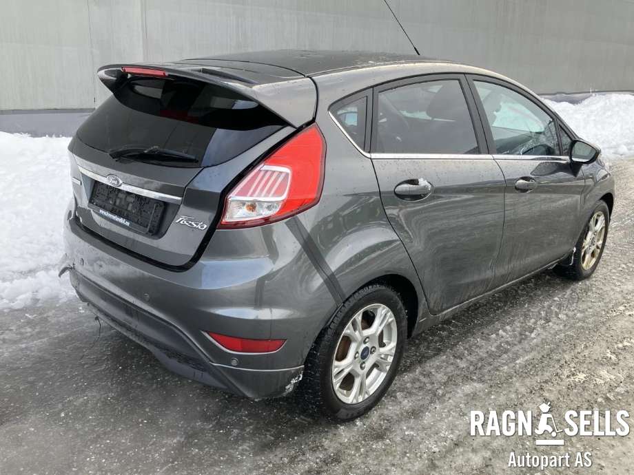 Ford Fiesta 2013-2017 (Type VI, Fase 2) , Motorkode: SFJD, Girkassekode: 