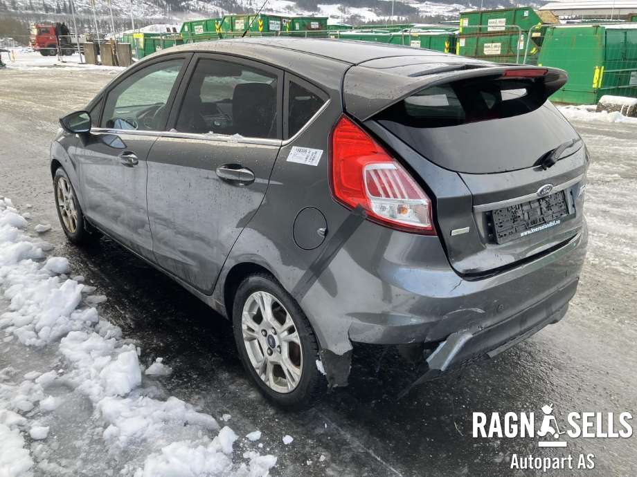 Ford Fiesta 2013-2017 (Type VI, Fase 2) , Motorkode: SFJD, Girkassekode: 
