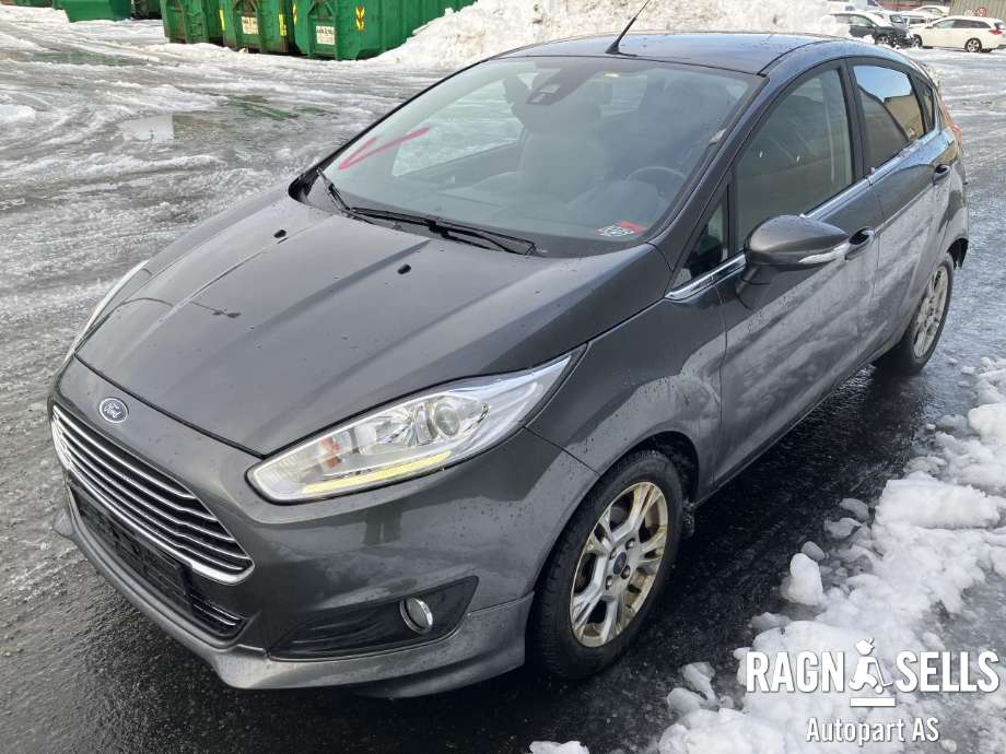 Ford Fiesta 2013-2017 (Type VI, Fase 2) , Motorkode: SFJD, Girkassekode: 