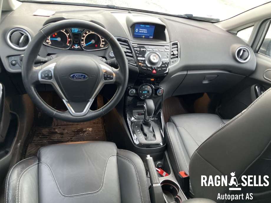Ford Fiesta 2013-2017 (Type VI, Fase 2) , Motorkode: SFJD, Girkassekode: 